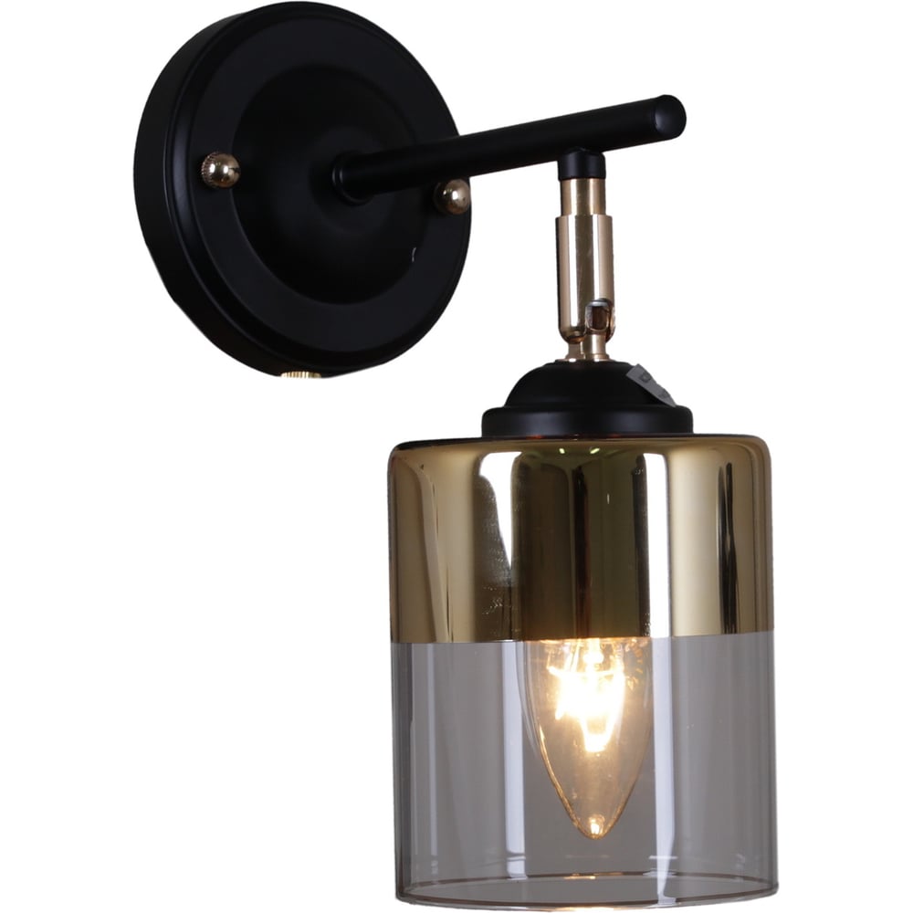 Изображение товара Бра ReLuce 01555-3.2-01B BK+FGD