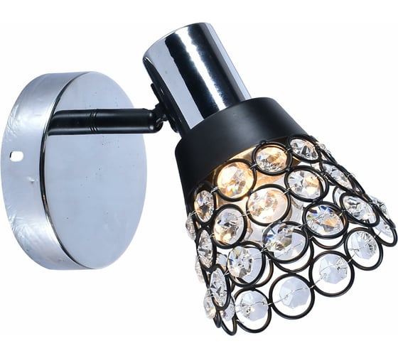 Изображение товара Настенный светильник ReLuce 05957-0.8-01 BK+CR