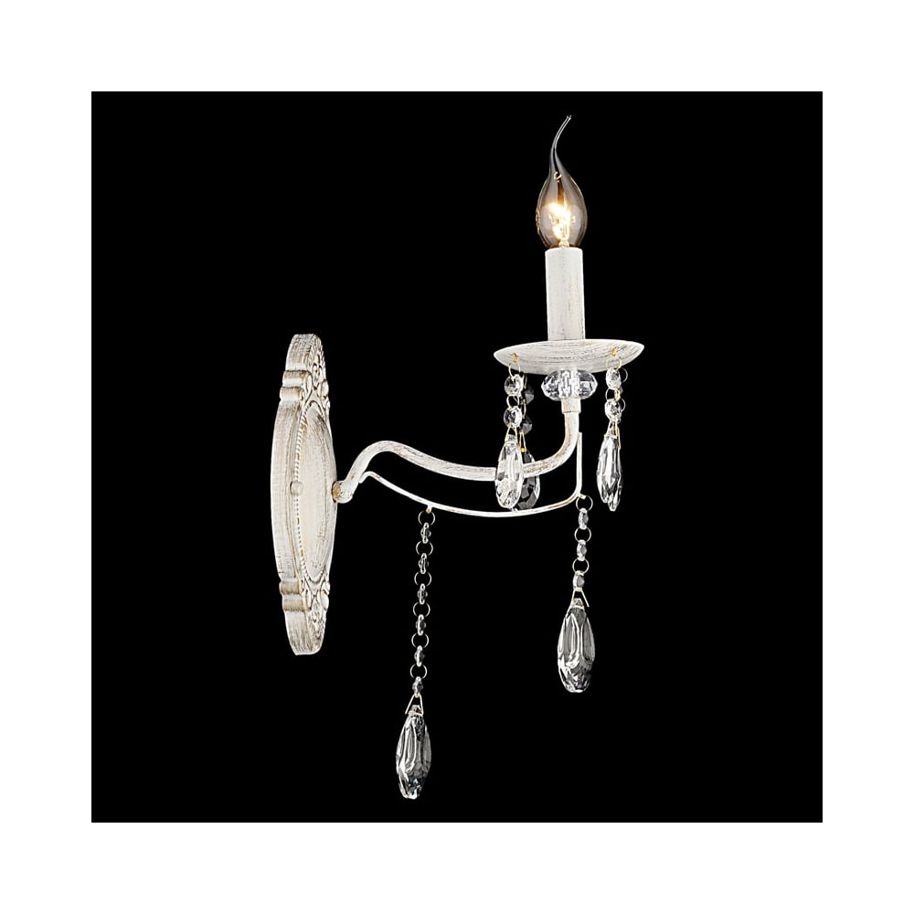 Изображение товара Бра ReLuce 03238-0.2-01 декоративное белое с металлическим плафоном