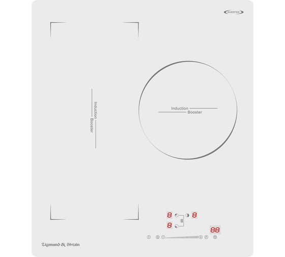 Изображение товара Индукционная варочная панель Zigmund & Shtain CI 49.4 W