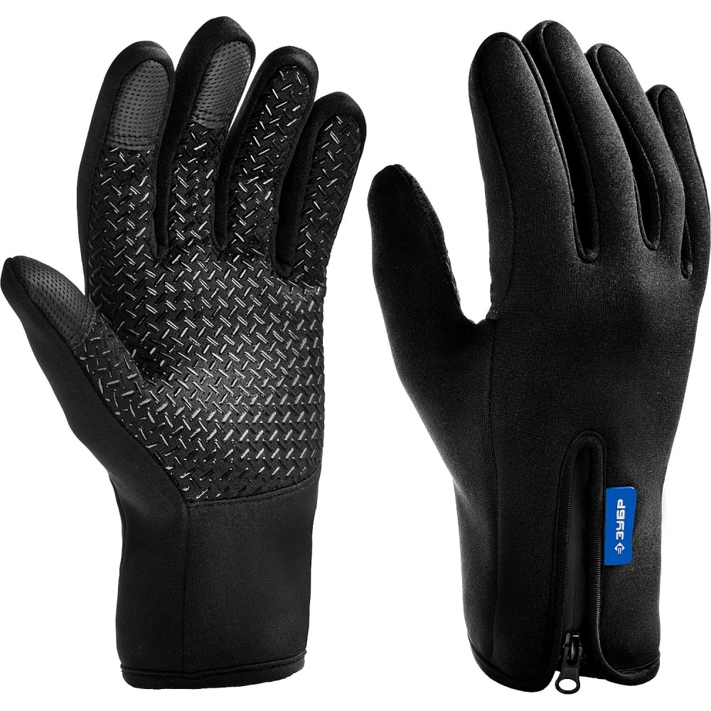 Утепленные ветро- и влагозащитные перчатки ЗУБР перчатки варежки norfin helium р xxl