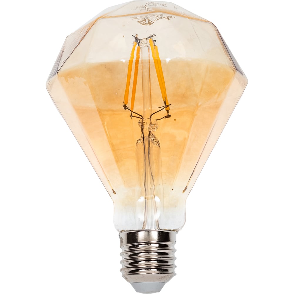 Изображение товара Лампа IN HOME LED-D95-deco gold 11Вт E27 3000K