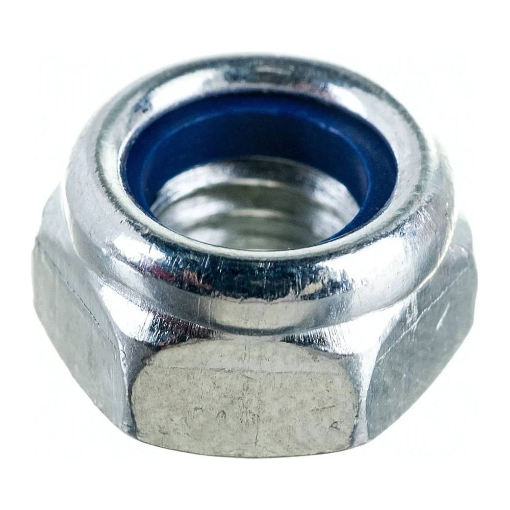 Изображение товара Самостопорящаяся гайка М 12, DIN 985, цинк, упаковка 60 шт.