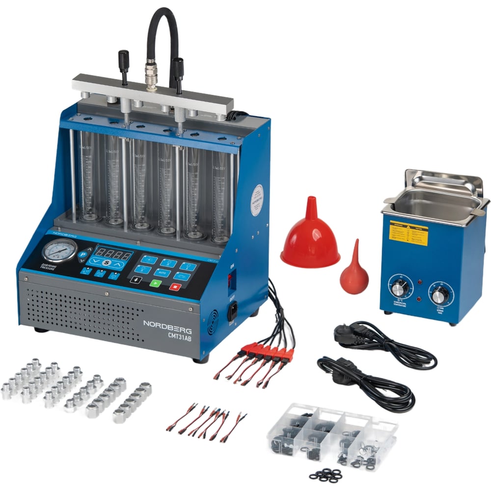 Установка для тестирования и очистки форсунок NORDBERG CMT31AB