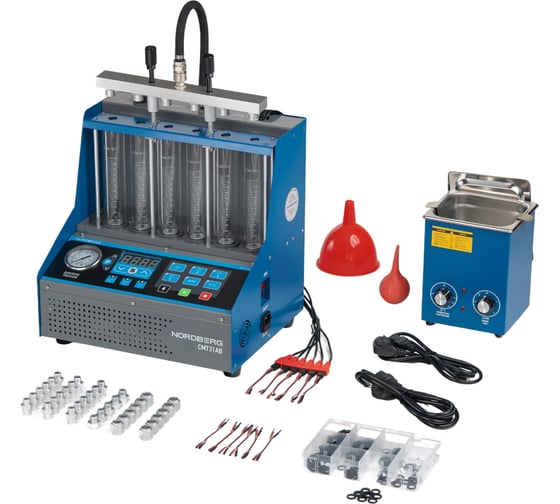 Изображение товара Установка для тестирования и очистки форсунок NORDBERG CMT31AB