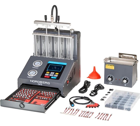 Изображение товара Установка для тестирования и очистки форсунок NORDBERG GDI CMT8