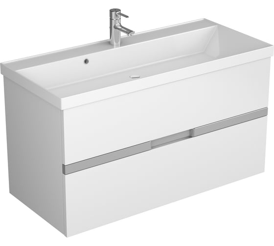 Изображение товара Тумба Veneciana Allia 100 под умывальник Classic 100, с 2-мя ящиками 510009