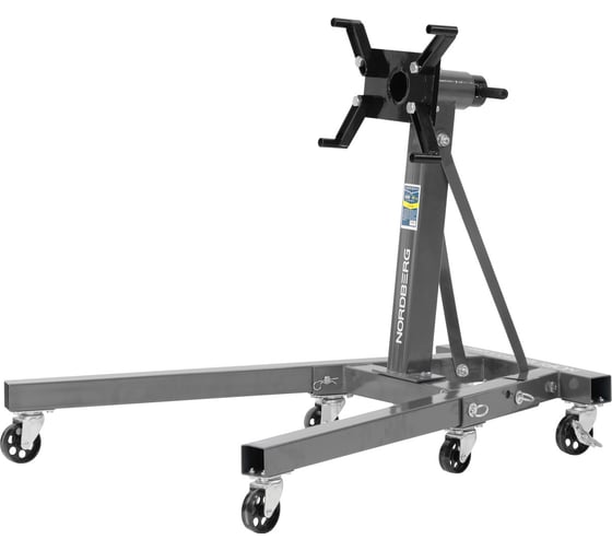 Изображение товара Стенд для ремонта двигателя NORDBERG складной, 900 кг, серый N3009(G)