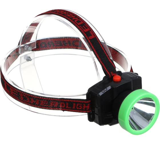 Изображение товара Фонарь налобный РОКОТ 1 LED, 2 режима, 3хАА 221-036