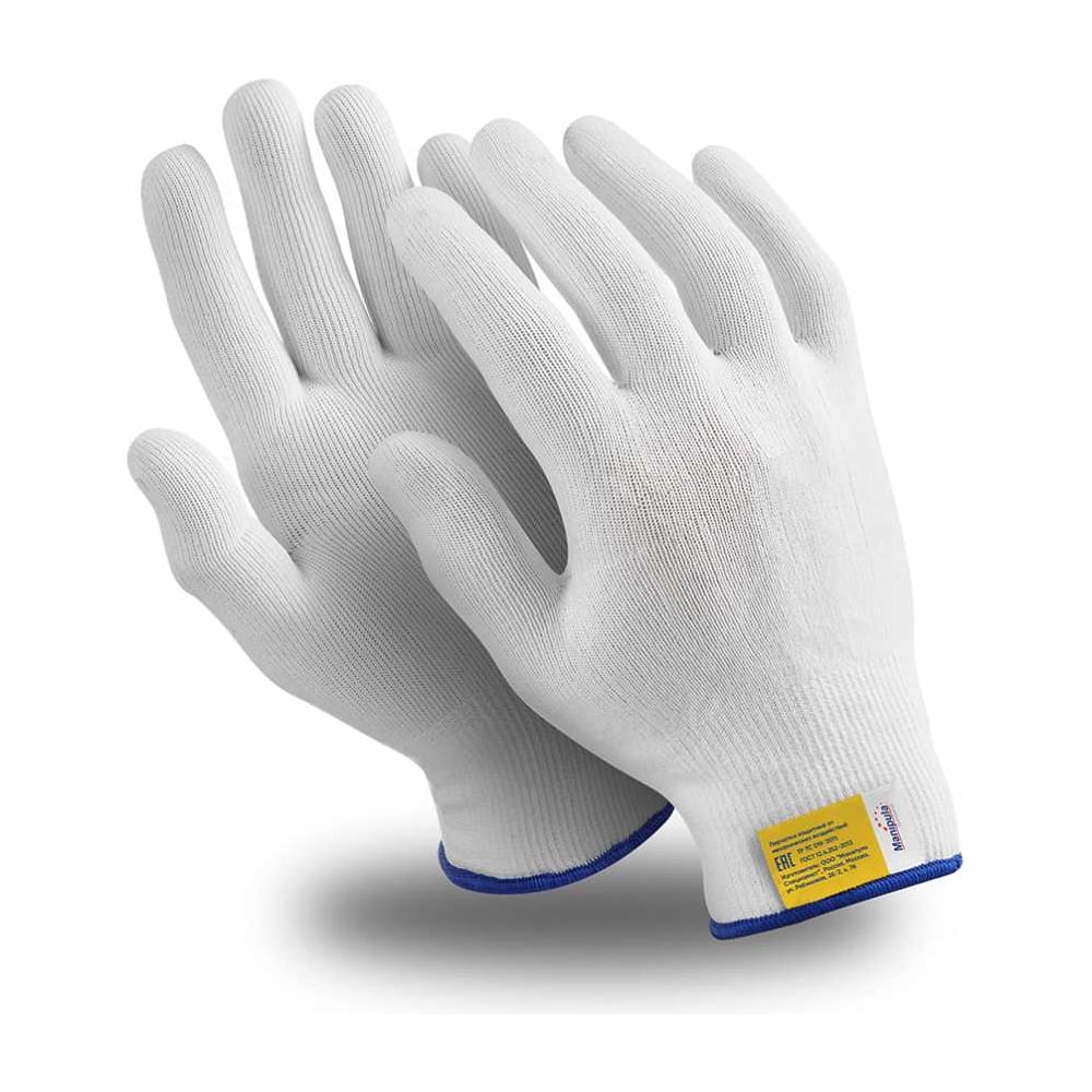 Изображение товара Перчатки Manipula Specialist МИКРОН MG-101 нейлон летние для защиты рук