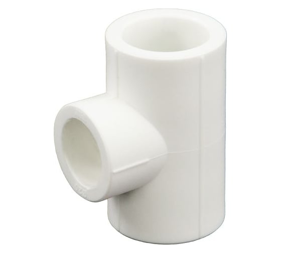 Изображение товара Тройник ППР Millennium 75 мм — полипропиленовый фитинг для трубопроводов 3M12-teo-750000