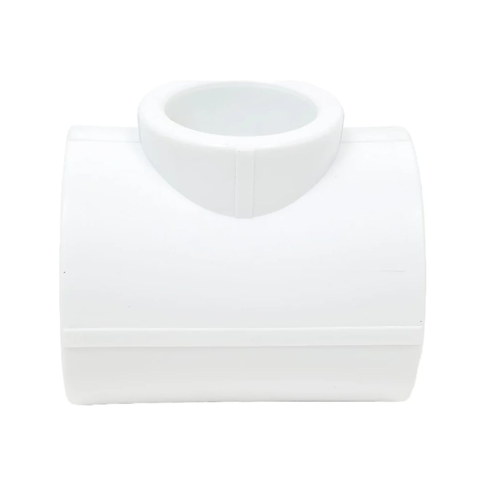 Изображение товара Тройник переходной Millennium 110-32-110мм полипропиленовый ППР для труб, белый 3M12-tio-113211