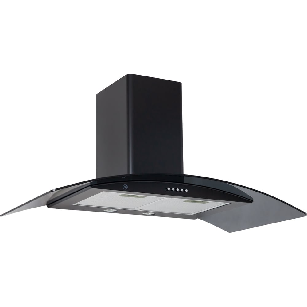 Вытяжка кухонная MBS RUTA 190 GLASS BLACK 4399