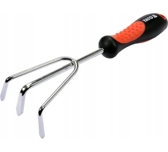 Изображение товара Рыхлитель YATO 270 мм, хромированная сталь, резинопластиковая ручка YT-8890