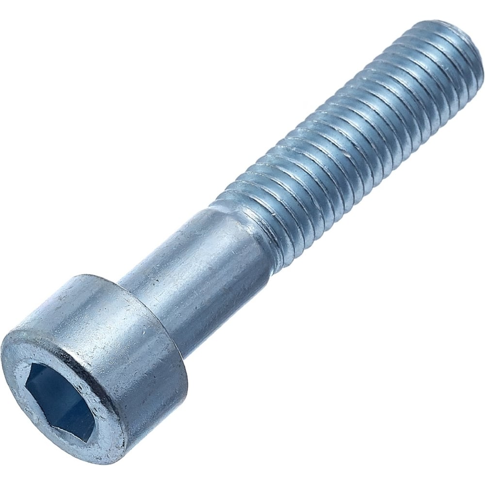 Изображение товара Винт Стройметиз М5х16х16 мм, DIN 912, кл. пр. 8.8, цинк, уп. 6 шт., европодвес 3100321
