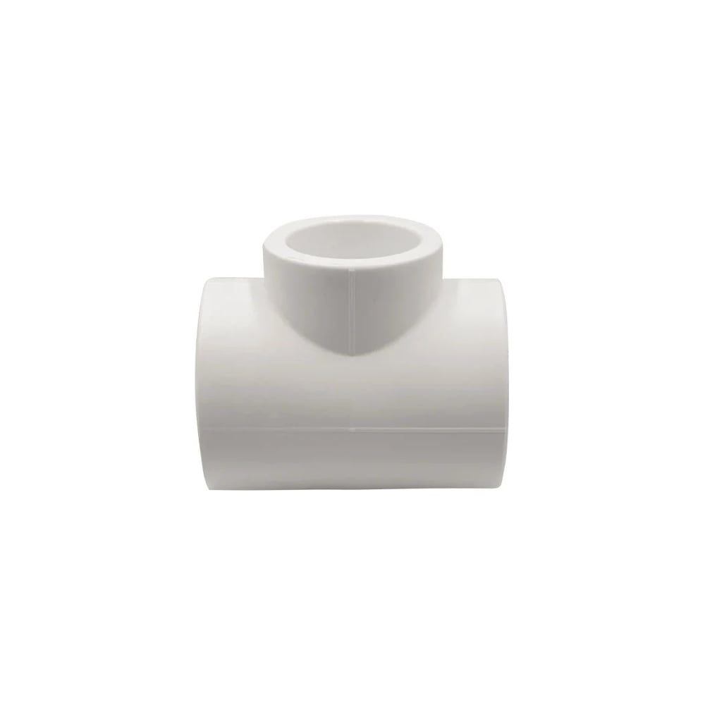 Изображение товара Тройник переходной Millennium 32×25×32 мм полипропиленовый ППР для труб, белый 3M12-tio-322532