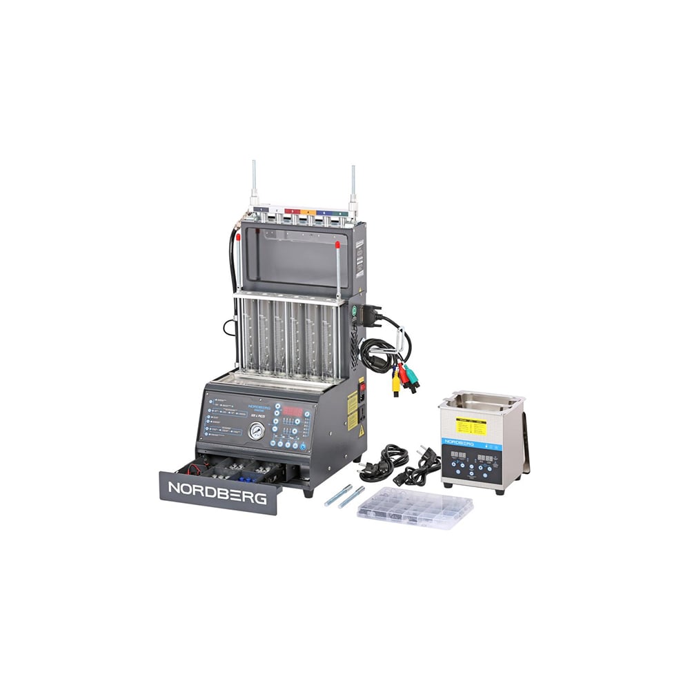 Изображение товара NORDBERG CMA25AB+CMT1: установка для тестирования и очистки форсунок GDI+