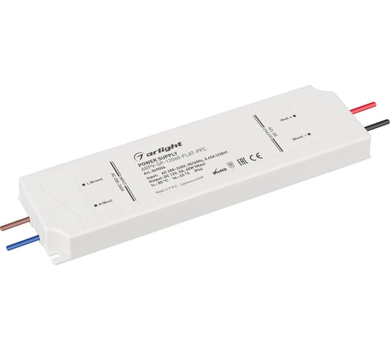 Изображение товара Блок питания Arlight ARPV-SP-12060-FLAT-PFC 1шт 049006