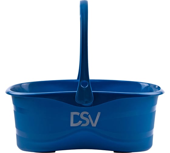 Изображение товара Прямоугольное ведро DSV 12 л DS-10104