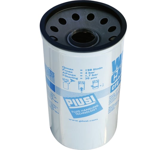 Изображение товара Сменный водопоглощающий картридж PIUSI 150л/мин F0061102A