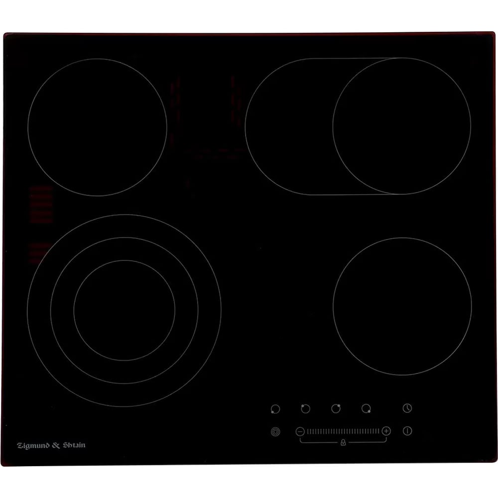 Изображение товара Варочная панель Zigmund Shtain Hi Light CN 38.6 B 4 конфорки стеклокерамика