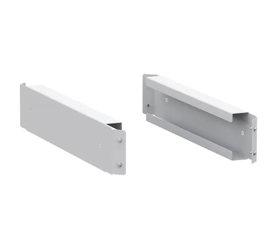 Изображение товара Комплект панелей цоколя EKF AleSta, Ш_Г=300 мм, В=100мм, 1 комплект = 2 шт. AleSta-BP1030