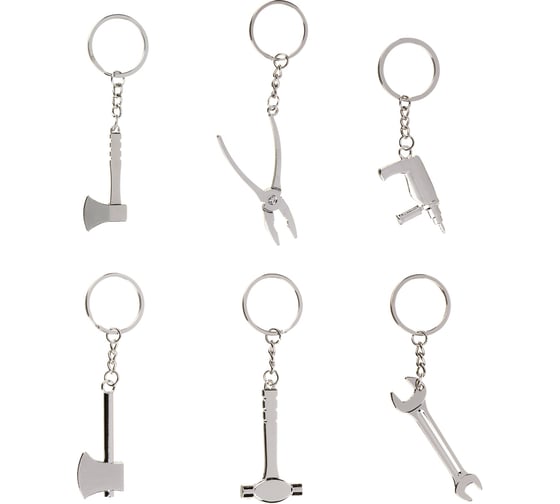 Изображение товара Брелок инструмент, в ассортименте ЕРМАК 732-123