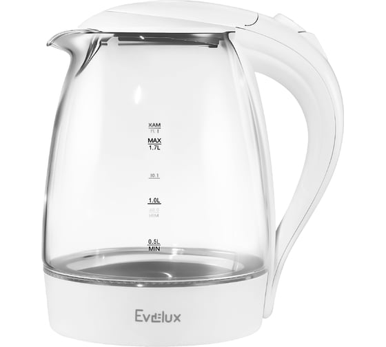 Изображение товара Чайник электрический EVELUX EWK 0903 G 00000020883