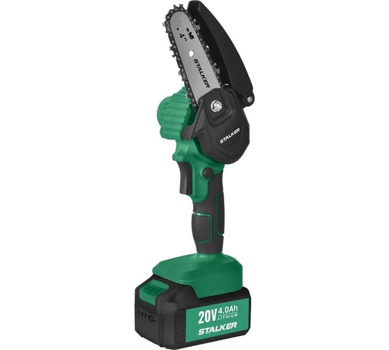 Изображение товара Аккумуляторная цепная пила STALKER MC20-10 Li BL 69835