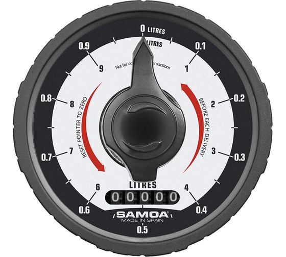 Изображение товара Механический счетчик SAMOA 366801