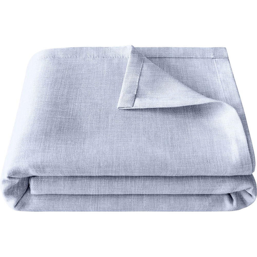 Изображение товара Покрывало Волшебная Ночь из полиэстера 140x220 см голубое