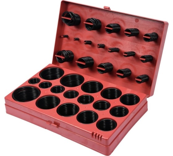 Изображение товара Набор резиновых прокладок YATO 419 шт., пластиковый кейс YT-06876 346806876 092 1