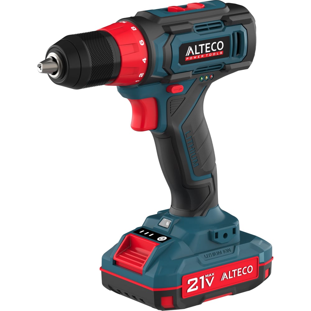 Изображение товара Аккумуляторная дрель-шуруповерт ALTECO CD 21-35 73508