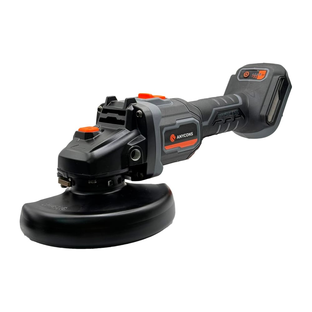 Изображение товара Anycons AC-AG125: бесщеточная угловая ШЛИФмашина, 125 мм, 21 В, 1 акб