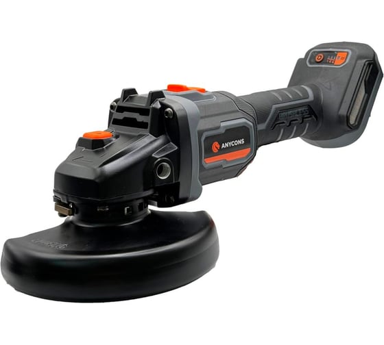 Изображение товара Бесщеточная УШМ Anycons AC-AG125, 125мм, 10000 об/мин, 21В, 2 акб AC-AG1252