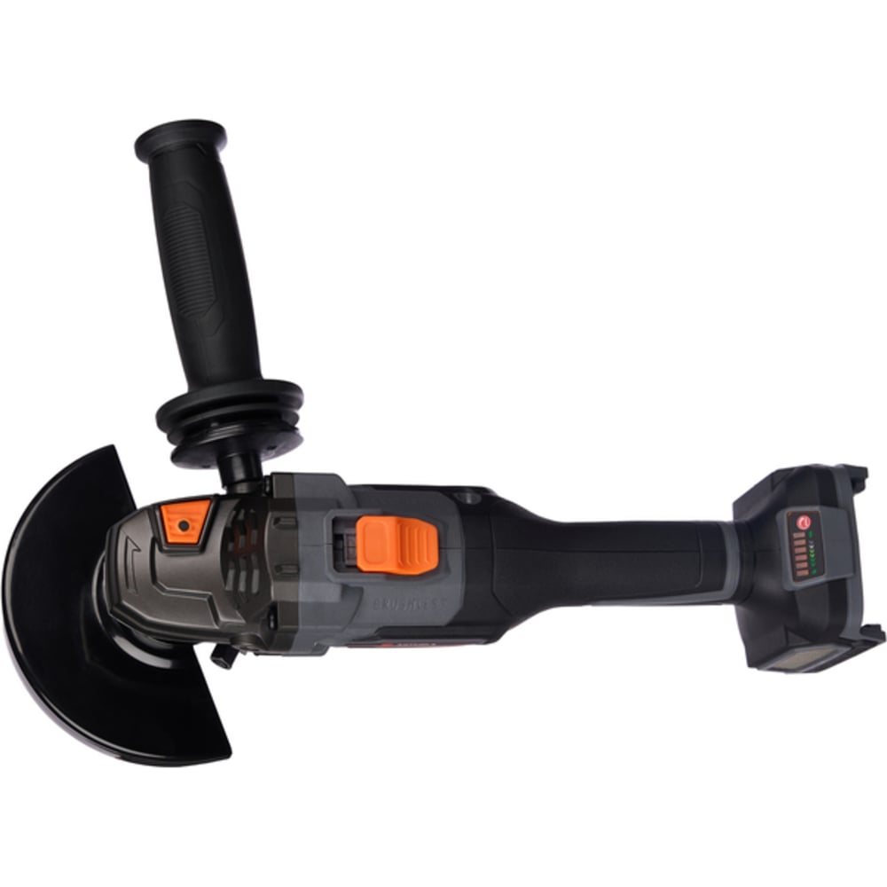 Изображение товара Бесщеточная угловая шлифмашина Anycons AC-AG125, 125 мм, 10000 об/мин, 21 В