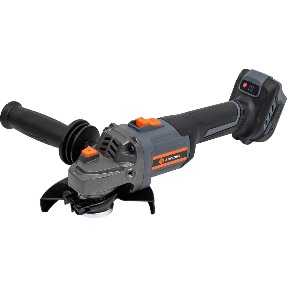 Изображение товара Бесщеточная угловая шлифмашина Anycons AC-AG125, 125 мм, 10000 об/мин, 21 В