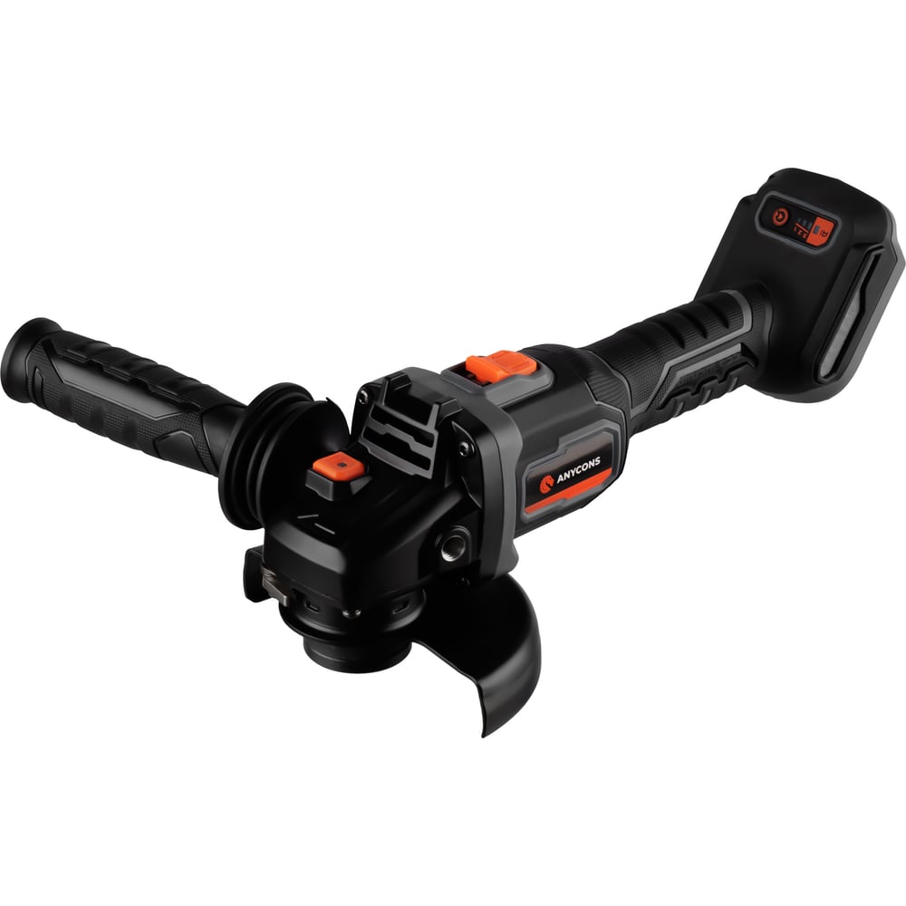 Изображение товара Бесщеточная угловая шлифмашина Anycons AC-AG125, 125 мм, 10000 об/мин, 21 В