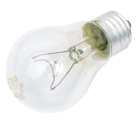 Изображение товара Лампочки ЭРА A50 75Вт Е27 / E27 230В груша прозрачная цветная упаковка набор 10 шт Б0061663