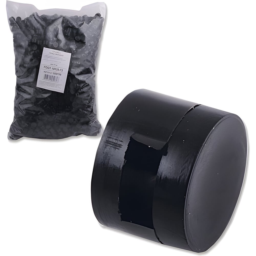 Изображение товара Пломбы пластиковые ОФИСМАГ комплект 2200 шт для пломбиратора