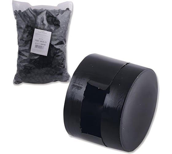 Изображение товара Пломбы пластиковые ОФИСМАГ КОМПЛЕКТ 2200 шт, под пломбиратор,диам. 10мм,выс.7мм, упаковка 1кг,неармированные 600789