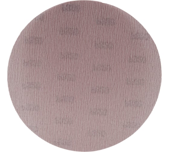 Изображение товара Шлифовальный круг на липучке GIRAFFE от Мастерская Pit_Stop и Доктор Дью 225 мм, сетка, 5 шт, P320 ABRAFORM DD-GNET5-320