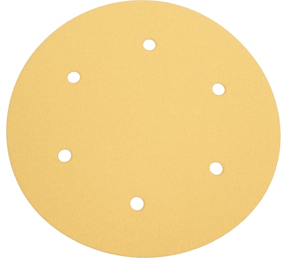 Изображение товара Шлифовальный круг на липучке GIRAFFE от Мастерская Pit_Stop и Доктор Дью 225 мм, 6 отв., 2 шт, P180 ABRAFORM DD-GG2-6-180