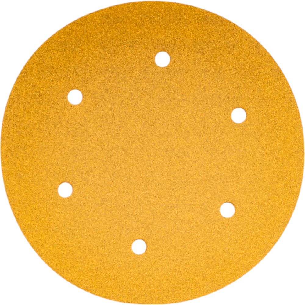 Изображение товара Шлифовальный круг на липучке GIRAFFE 225 мм P120 5 шт