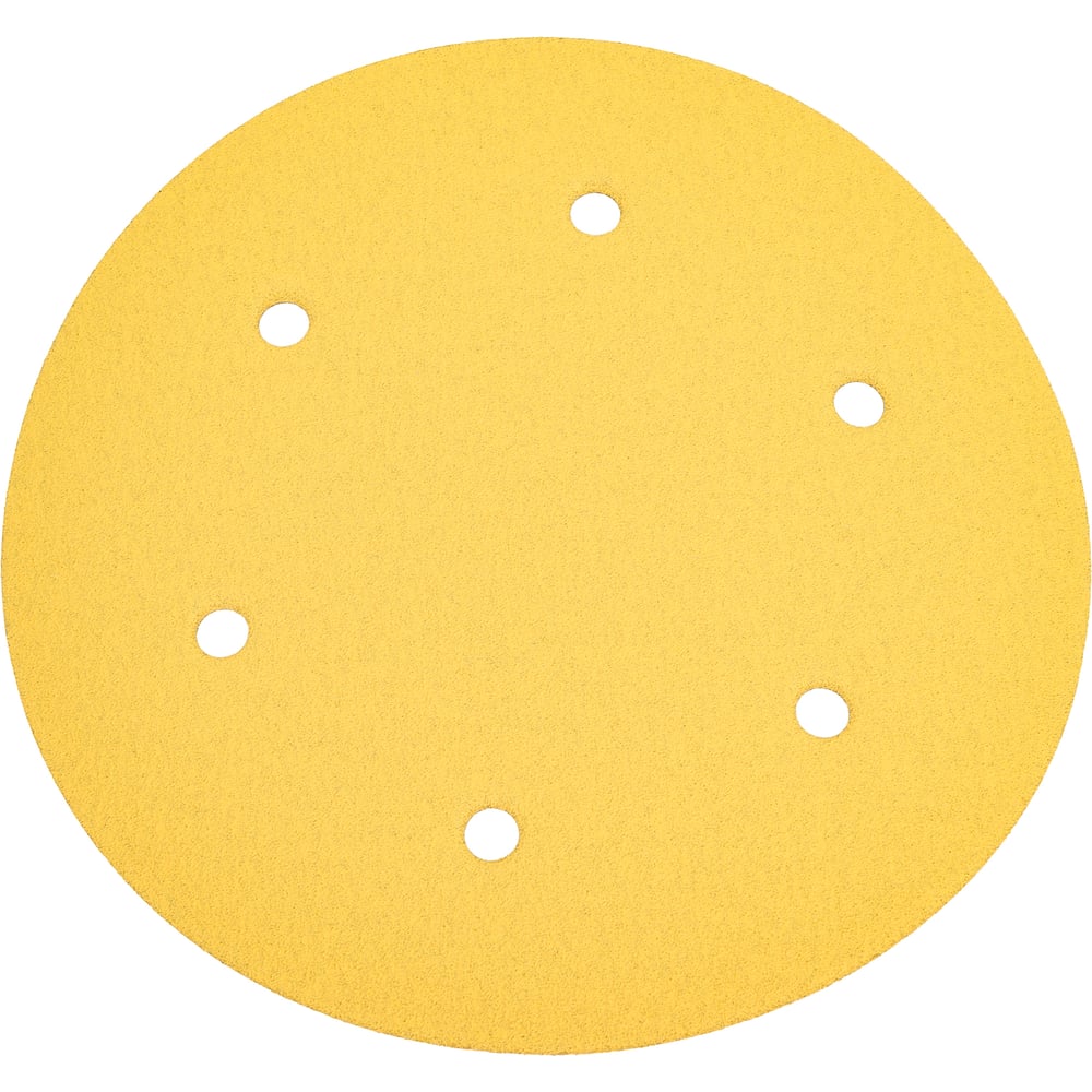 Изображение товара Шлифовальный круг на липучке GIRAFFE 225 мм, 6 отв., P100
