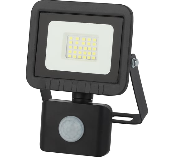 Изображение товара Прожектор ЭРА LPR-041-2-65K-020 20Вт, 1600Лм, 6500К, регулируемый датчик движения, 100x130x45 Б0043585