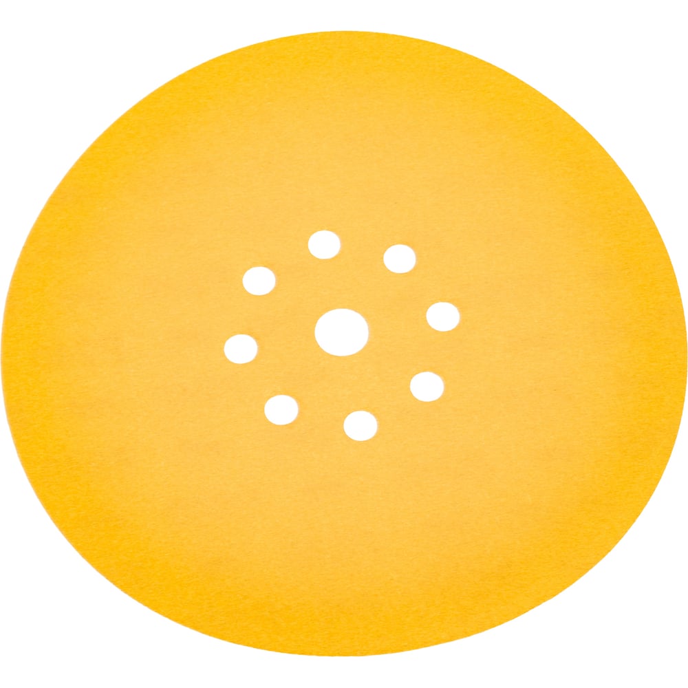 Изображение товара Шлифовальный круг на липучке GIRAFFE 225 мм P240 2 шт универсальный