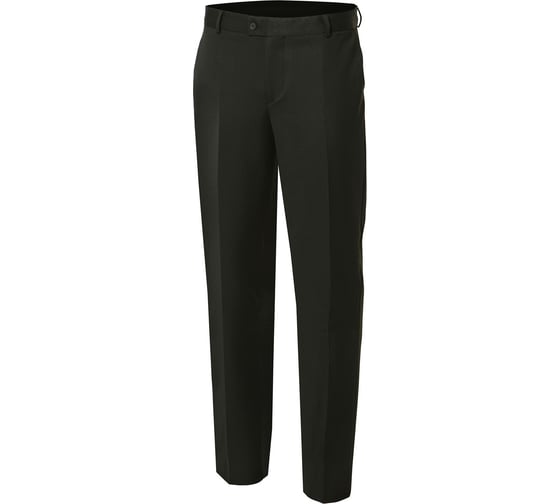 Изображение товара Брюки классические мужские СОЮЗСПЕЦОДЕЖДА КОТПРОФИ (KOTPROFI) черные, размер 50 (L) 2000000251684