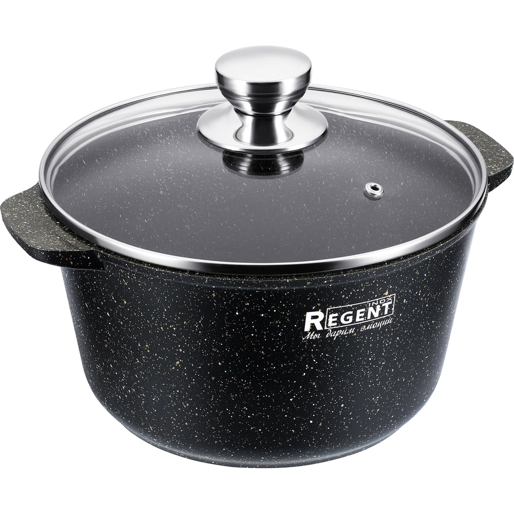 Изображение товара Кастрюля Regent inox 5,8 л, Linea COSMO 93-AL-CS-4-26