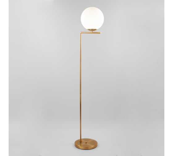 Изображение товара Напольный светильник Eurosvet 01083/1 латунь a050094